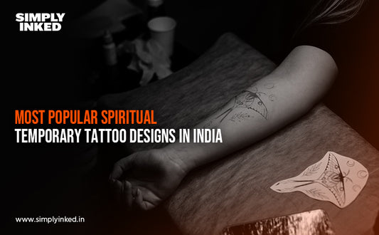 Most Popular Spiritual Temporary Tattoo Designs In India