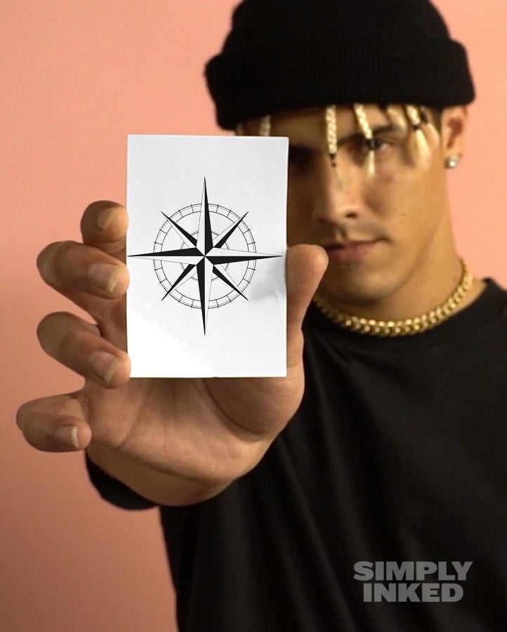 Semi Permanent Tattoo