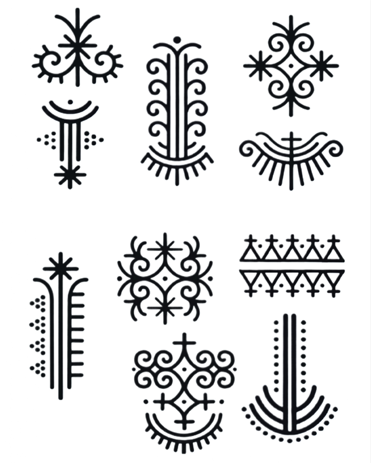 Harmonic Ink Temporary Tattoo