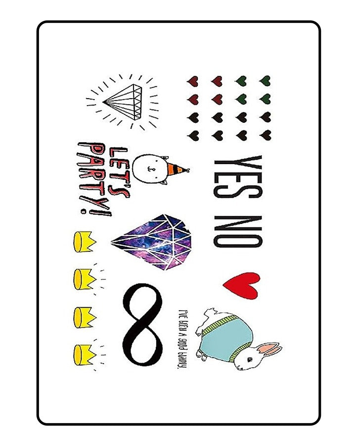Party Temporary Tattoo Bundle