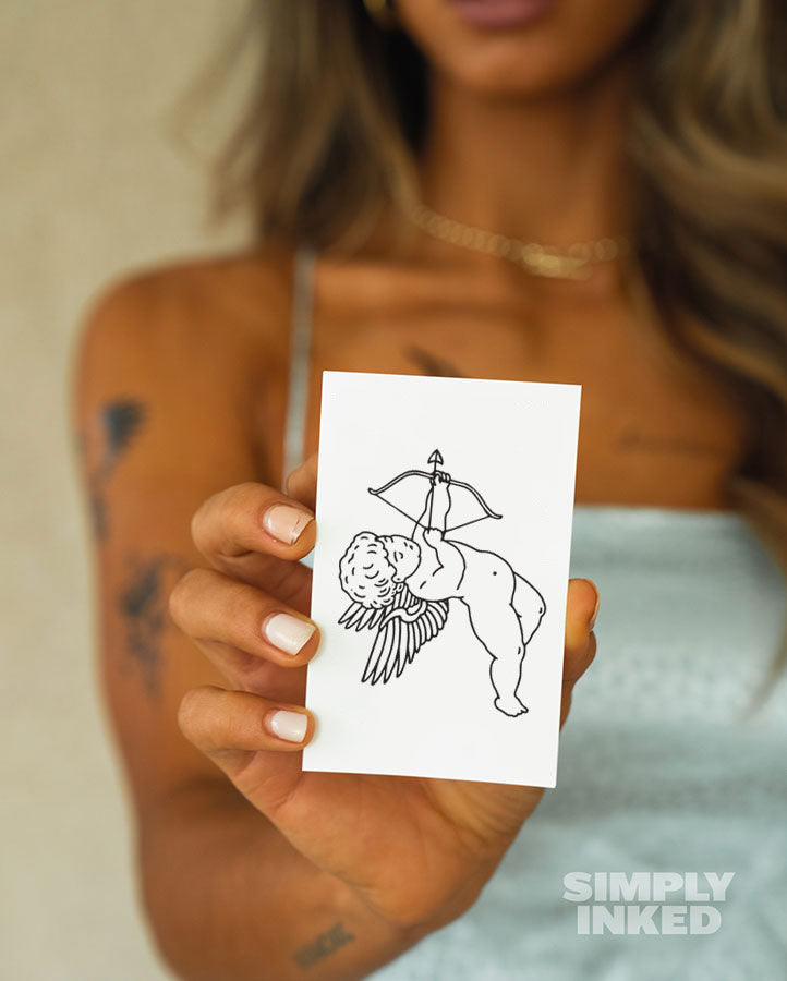 Semi Permanent tattoo