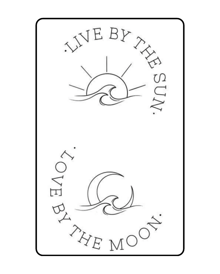 Eclipsed Semi Permanent Tattoo