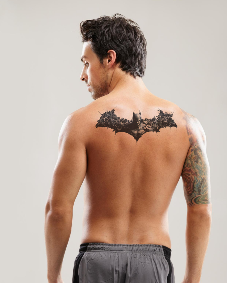 Batman Temporary Tattoo
