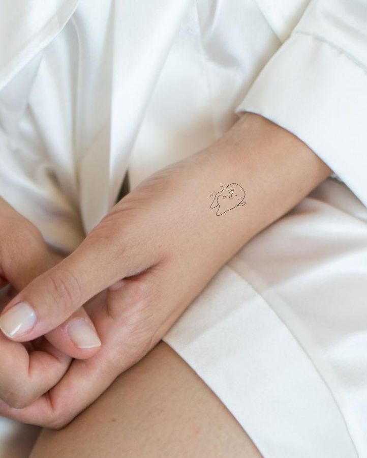 Hot Damn Semi Permanent Tattoo