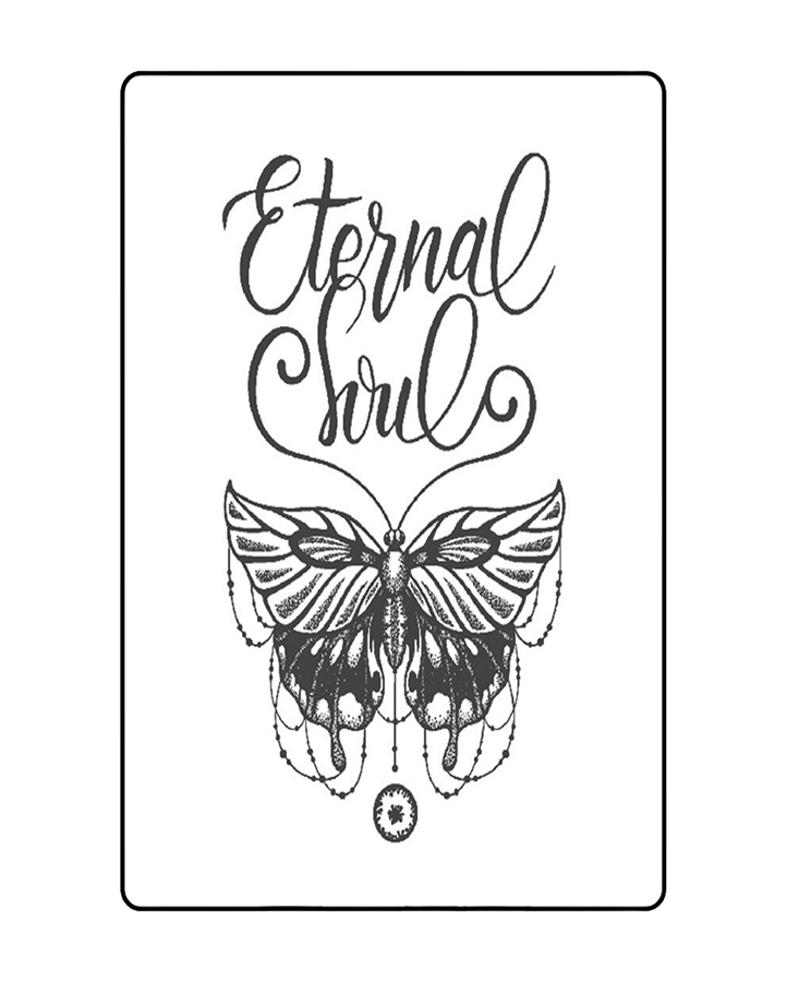 Eternal Soul Semi Permanent Tattoo