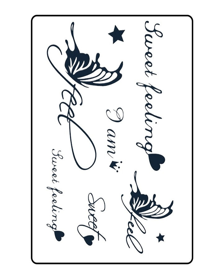 Sweet Feeling Bundle Semi Permanent Tattoo