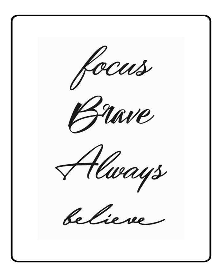 FBAB Semi Permanent Tattoo