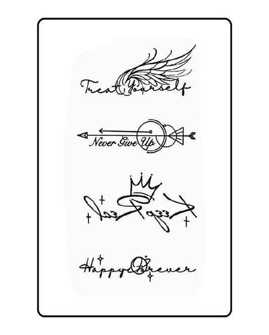 New Motivation Pack Semi Permanent Tattoo