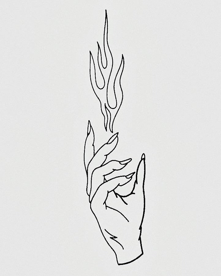 Eternal Flame Tattoo Simply Inked