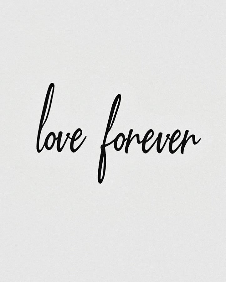 NEW "Love Forever" Temporary Tattoo – Simply Inked