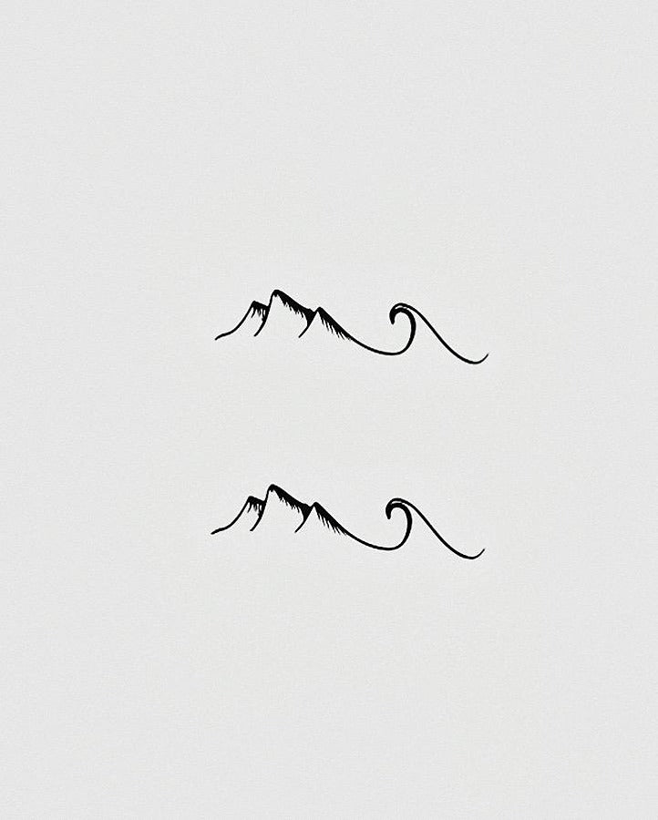 Semi - Permanent tattoo