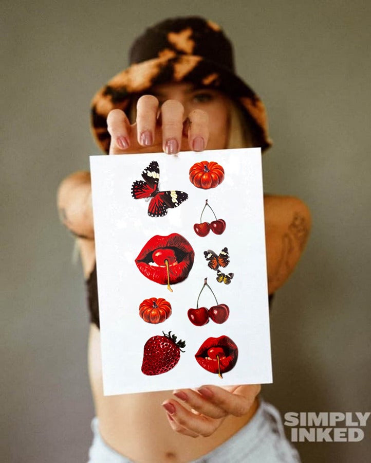 Semi Permanent Tattoo