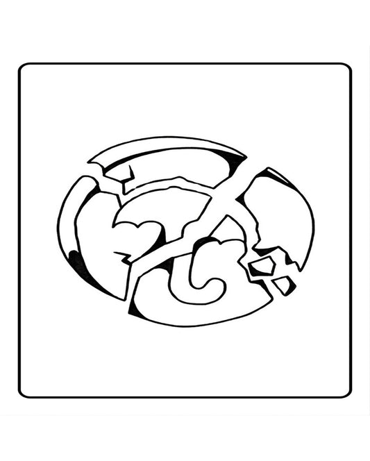 Dalgona Candy Temporary Tattoo