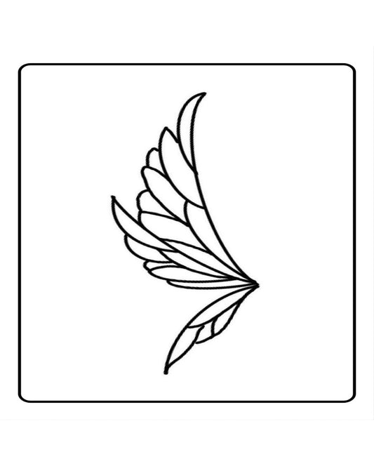 Butterfly Wings Temporary Tattoo