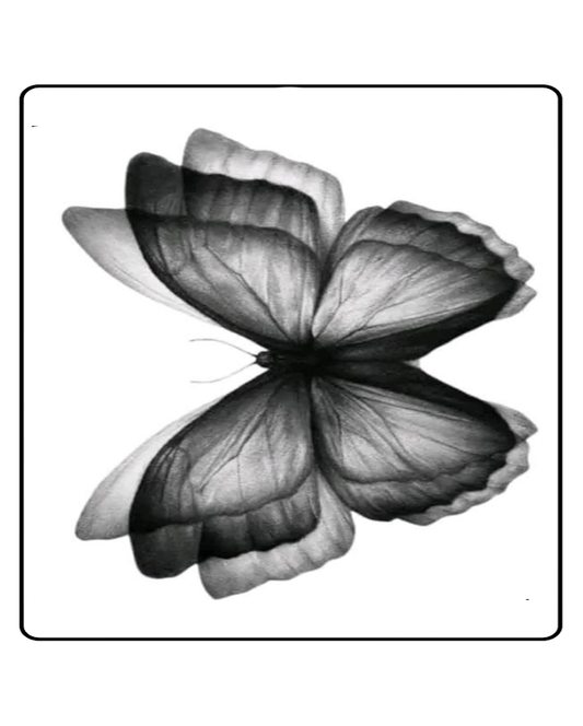 Twilight Butterfly Temporary Tattoo