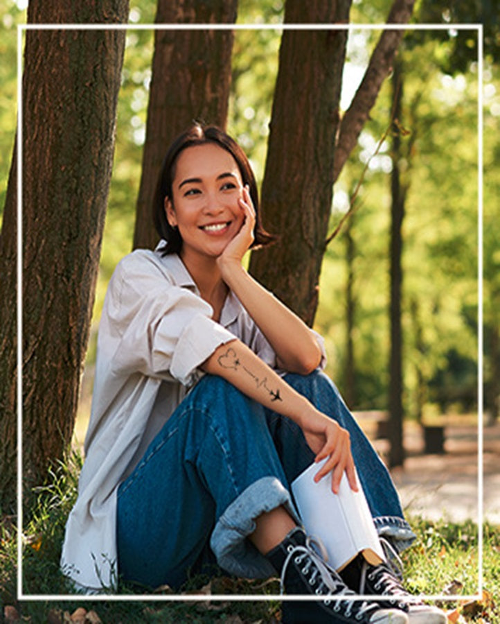 My Pulse is Travel Temporary Tattoo