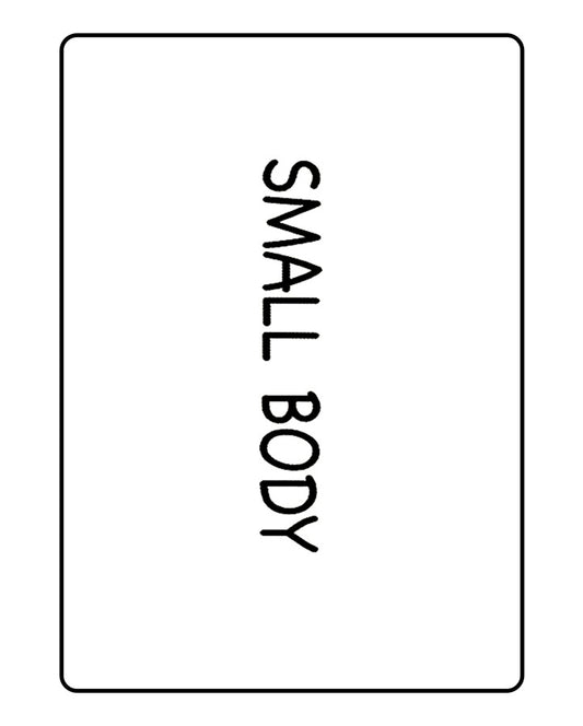 NEW Small Body Temporary Tattoo