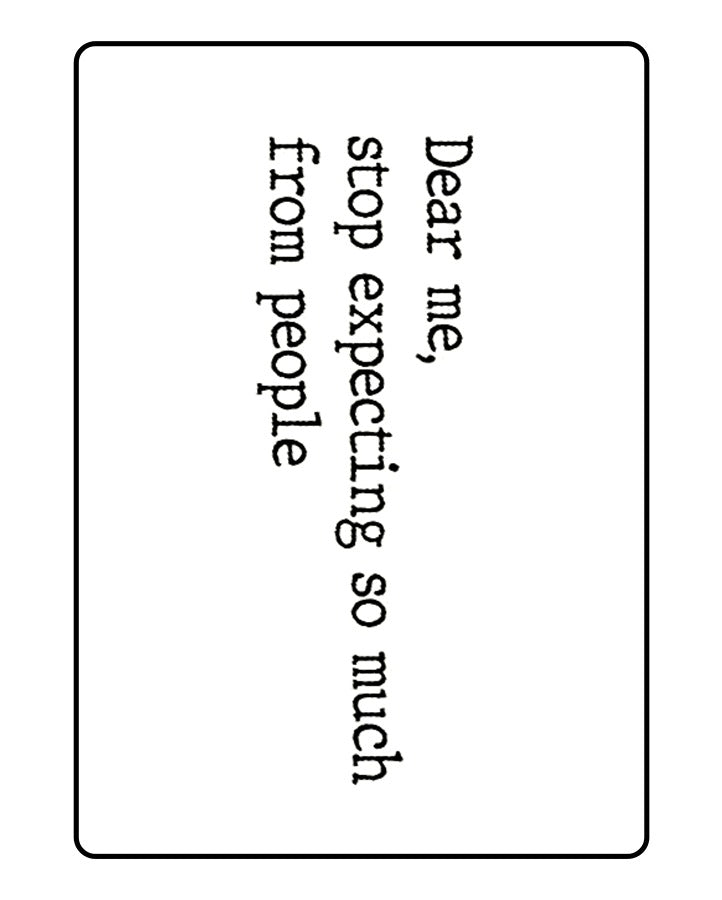 NEW Pessimist Temporary Tattoo