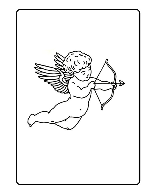 NEW Cupid Temporary Tattoo