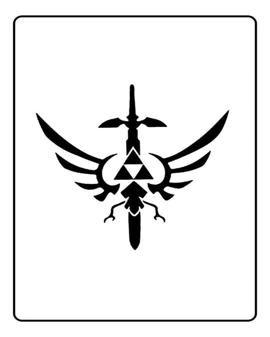 Legend of Zelda Temporary Tattoo