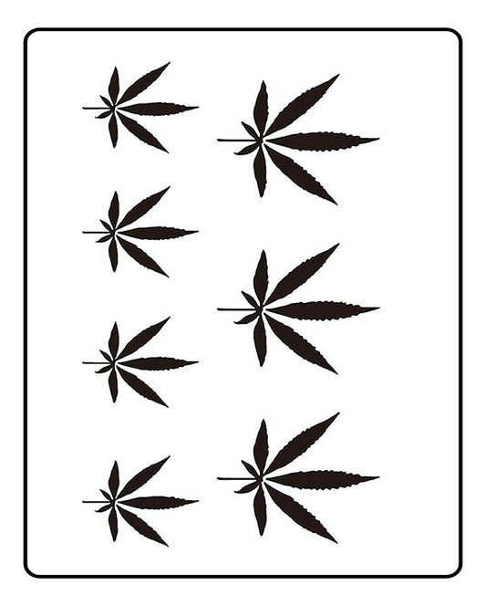 Grass Semi Permanent Tattoo Bundle