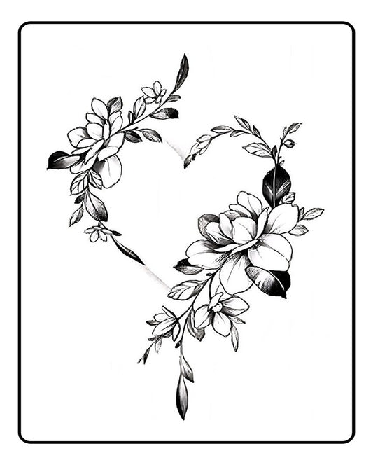 Love Is Beautiful Temporary Tattoo