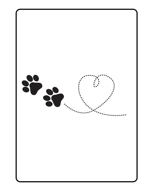 Love of Animals Temporary Tattoo