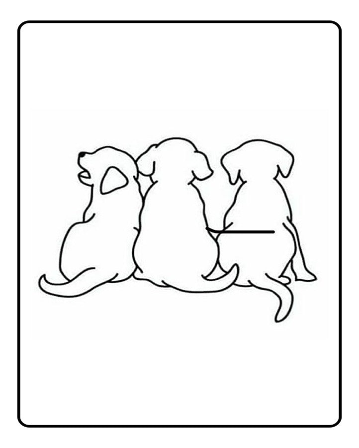 Dog Lover Temporary Tattoo