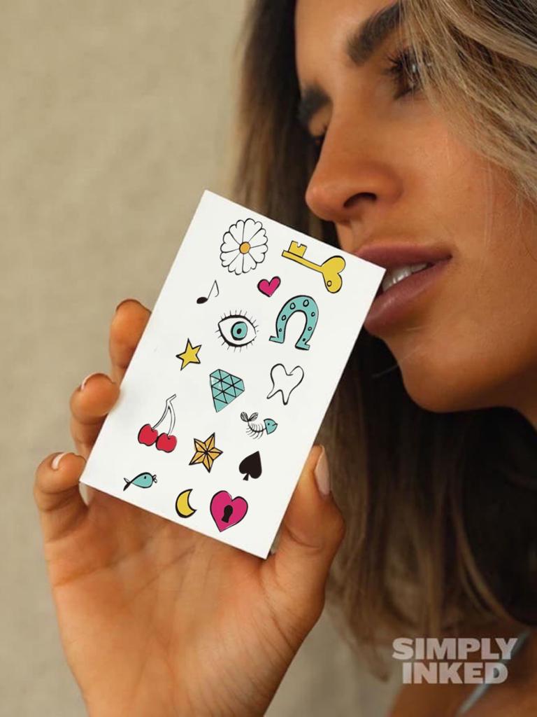 Semi Permanent Tattoo