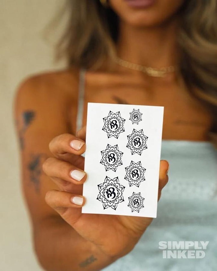 Semi Permanent Tattoo