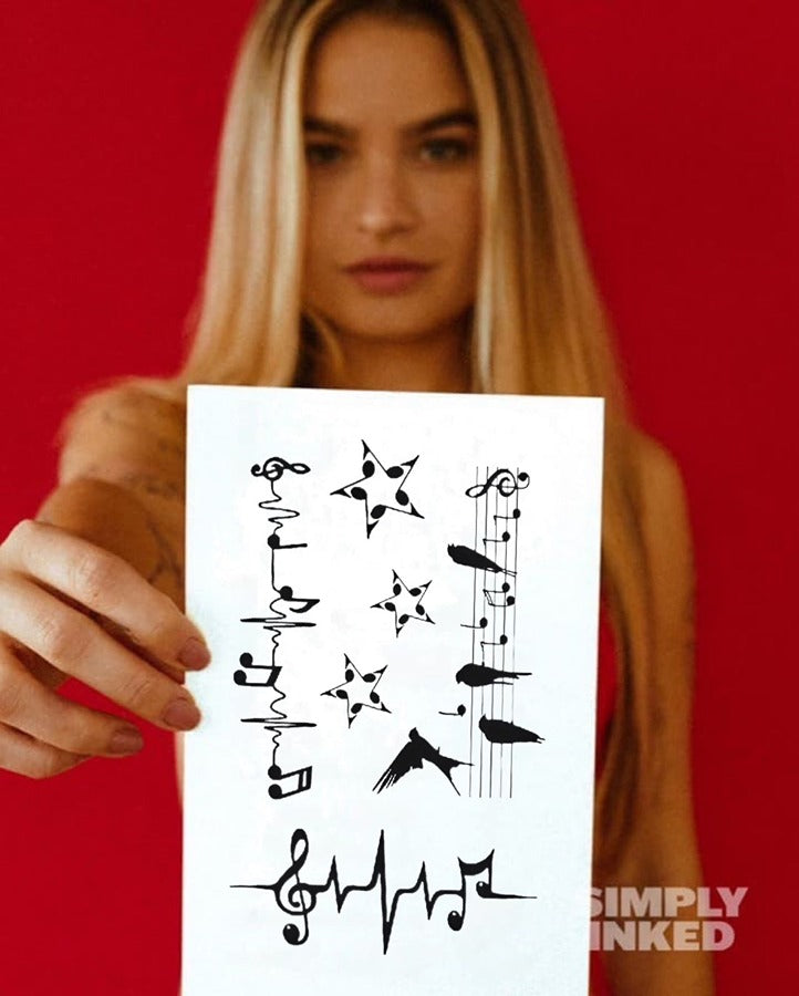 Semi Permanent Tattoo