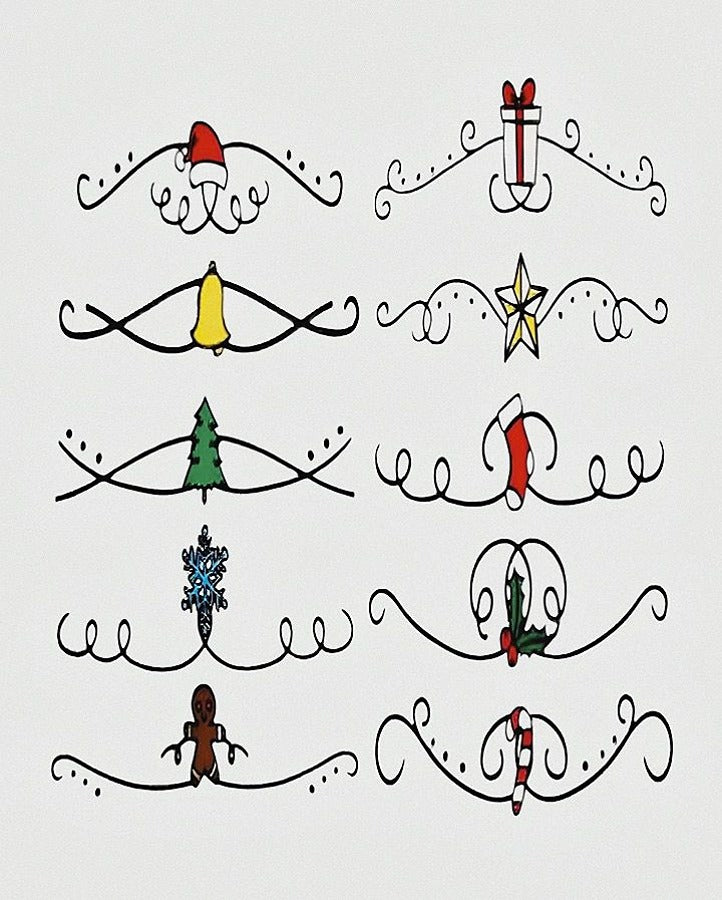 Semi -Permanent Tattoo