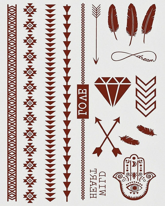 Semi -Permanent Tattoo