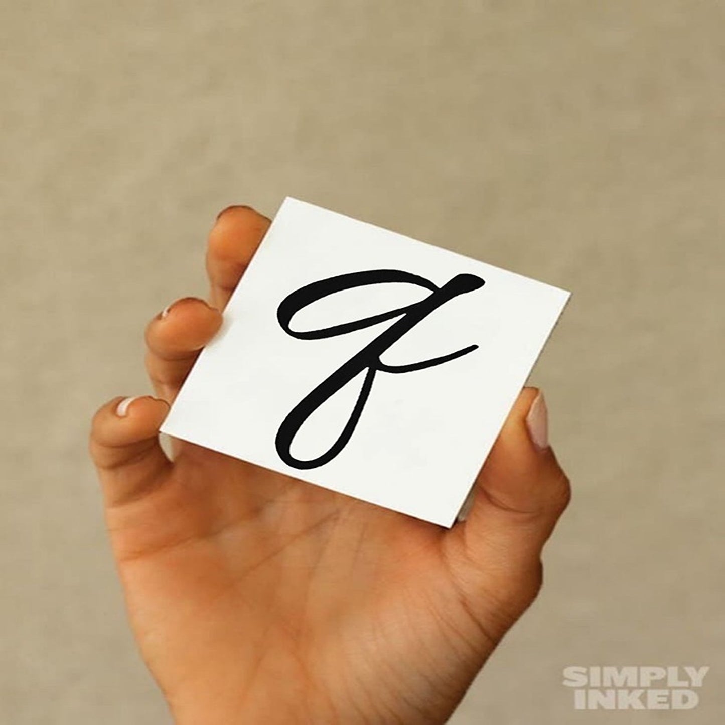 Semi-Permanent tattoos