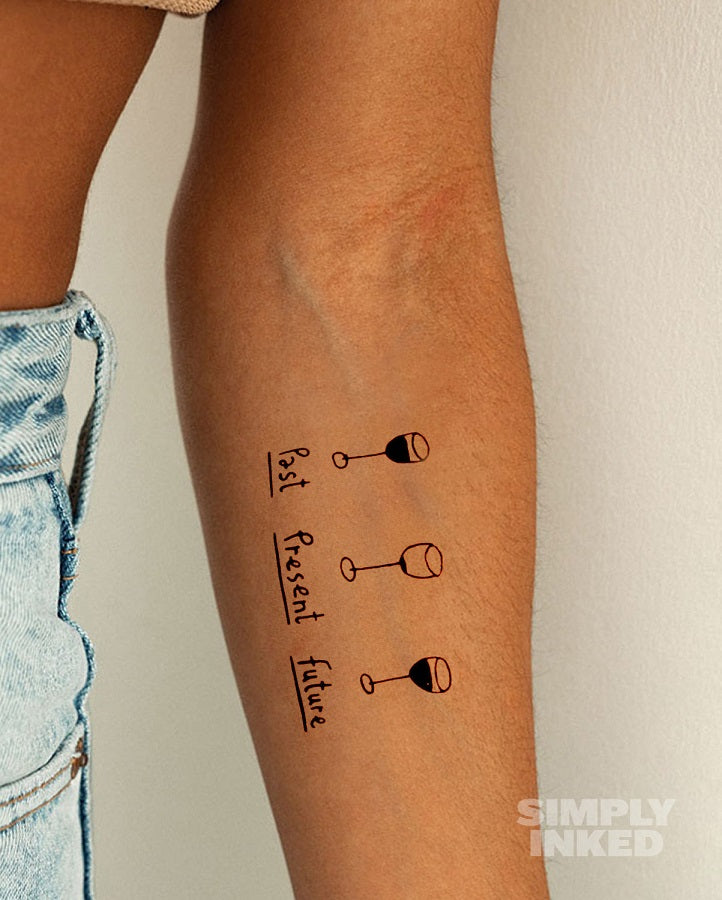 Semi-Permanent Tattoo