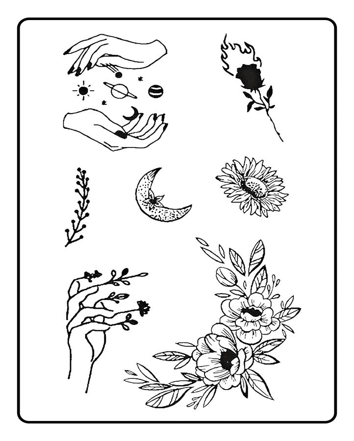 Natural Beauty Semi Permanent Tattoo