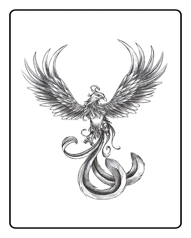 Preying Phoenix - Semi Permanent