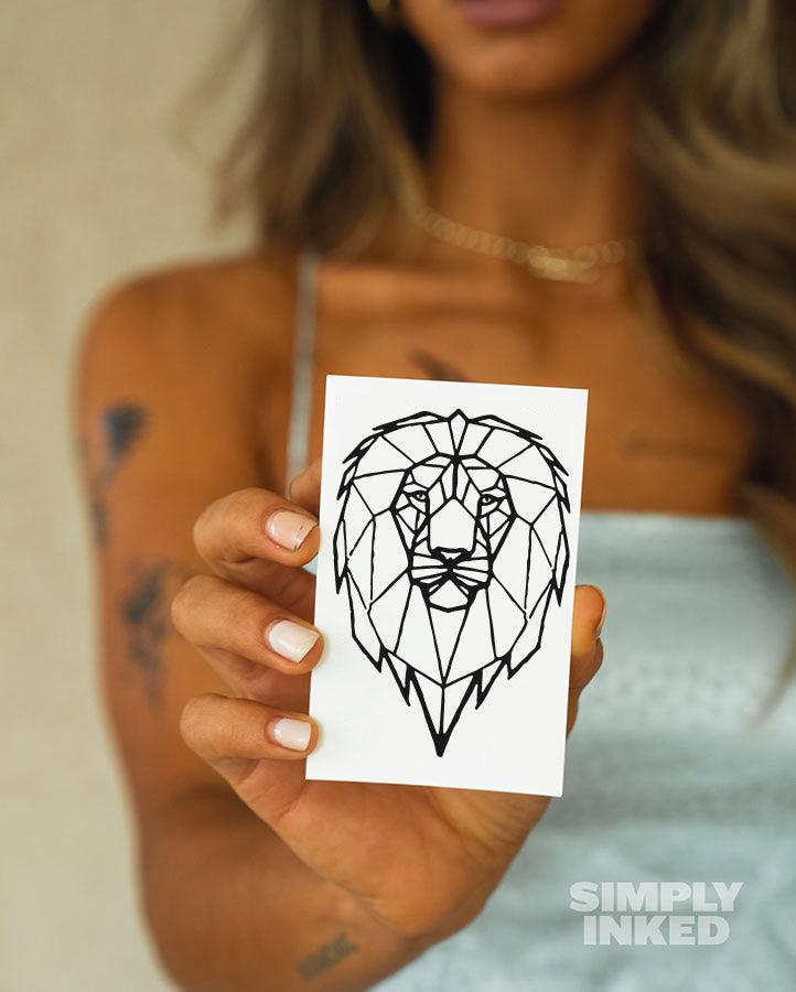 Semi Permanent tattoo