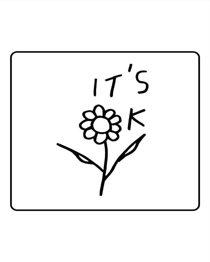 It's OK Semi Permanent Tattoo