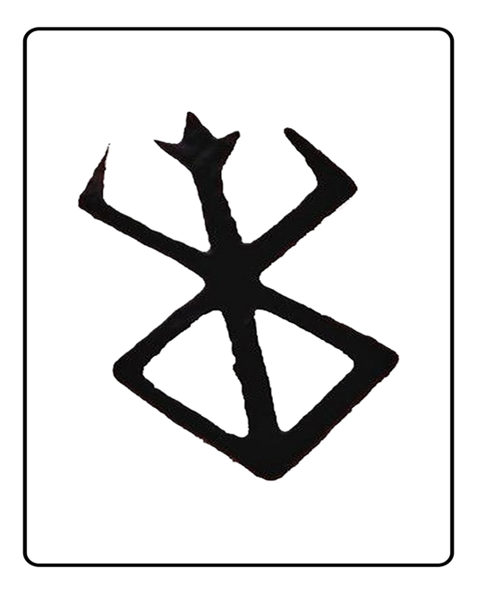 Berserk Semi Permanent Tattoo