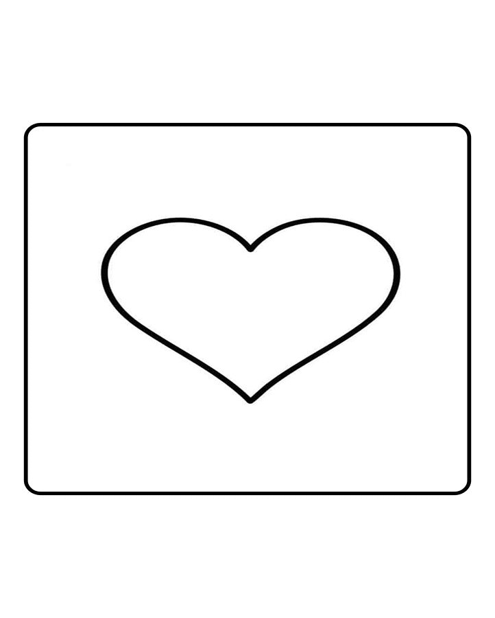 Heart Semi Permanent Tattoo