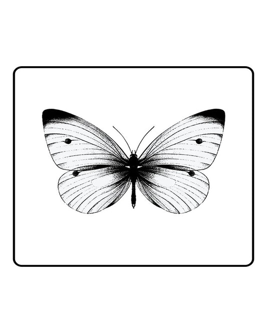 Madam Butterfly Semi Permanent Tattoo