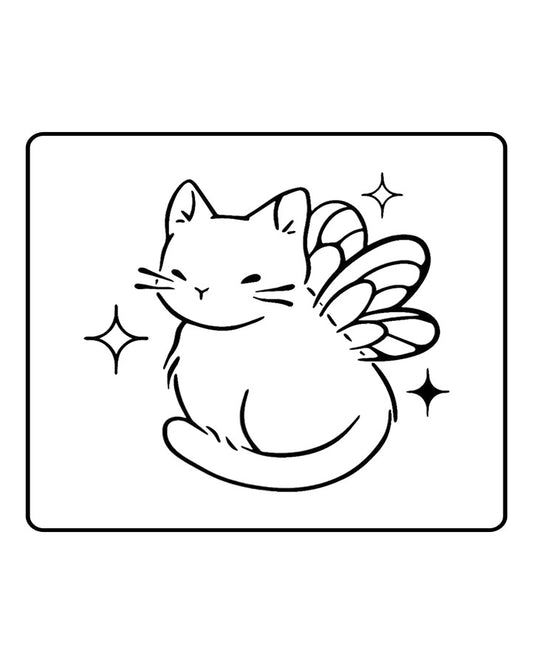 Kitty-Cat Semi Permanent Tattoo