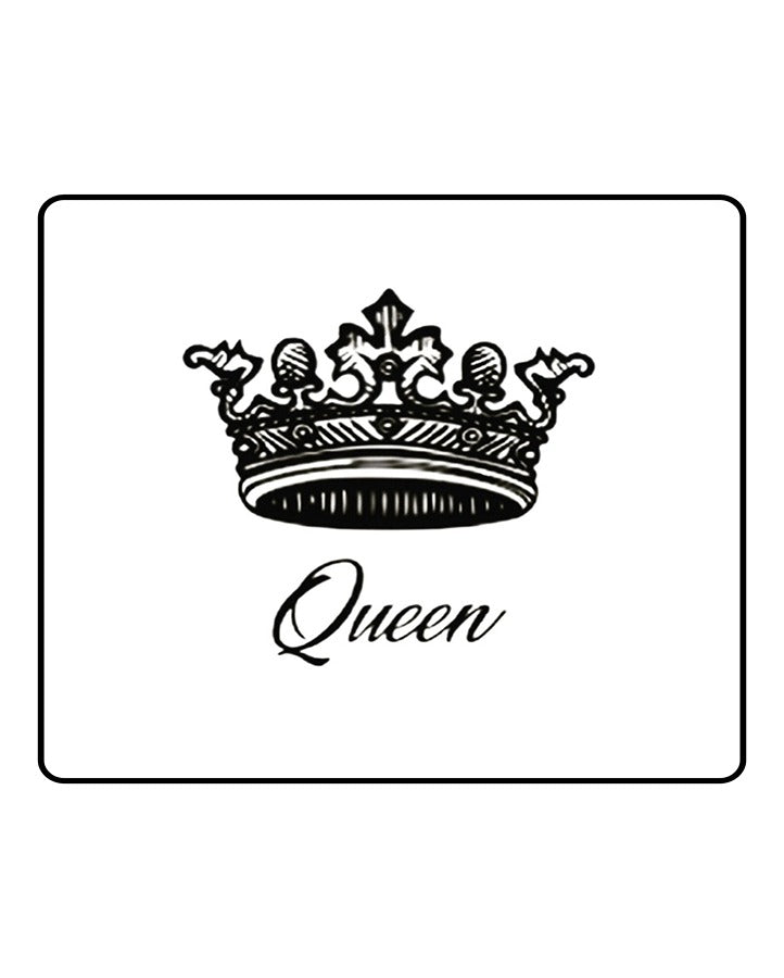 Queen Semi-Permanent Tattoo