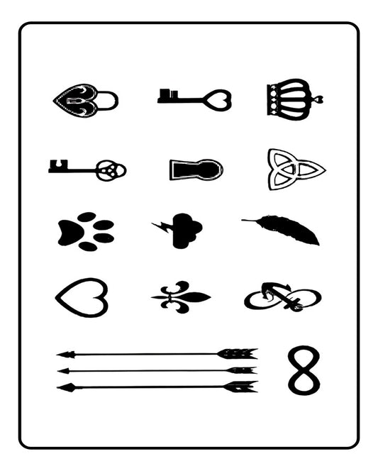 New Fingers Semi Permanent Tattoo Bundle