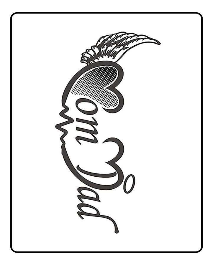 Mom-Dad Semi-Permanent Tattoo