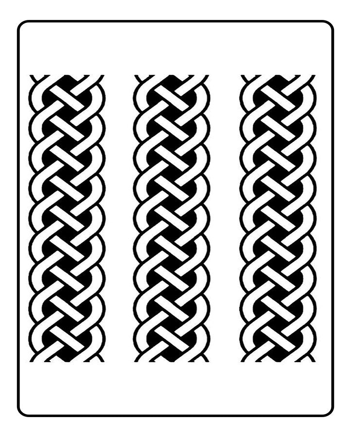 Celtic Knot Armband Semi Permanent Tattoo