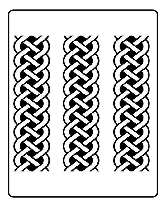 Celtic Knot Armband Semi Permanent Tattoo