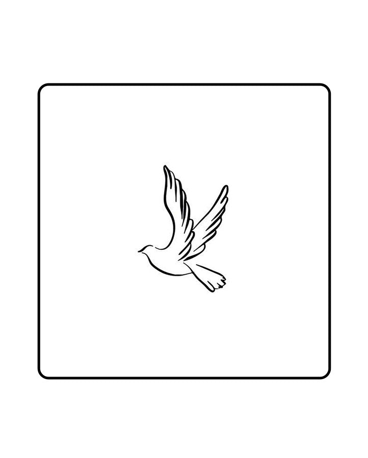 Dove Temporary Tattoo