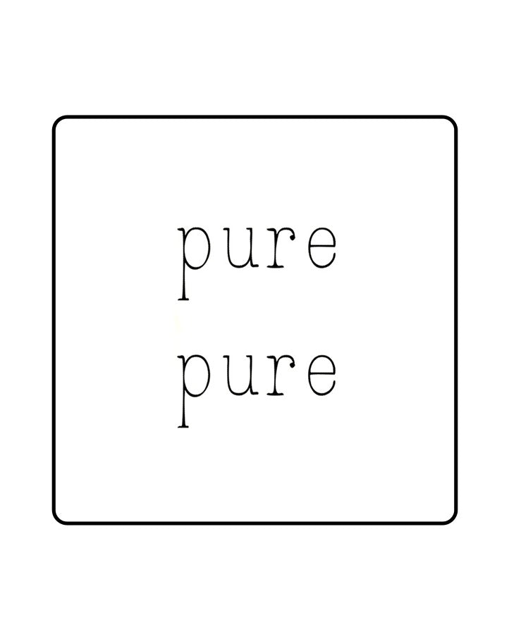 NEW "Pure" Temporary Tattoo